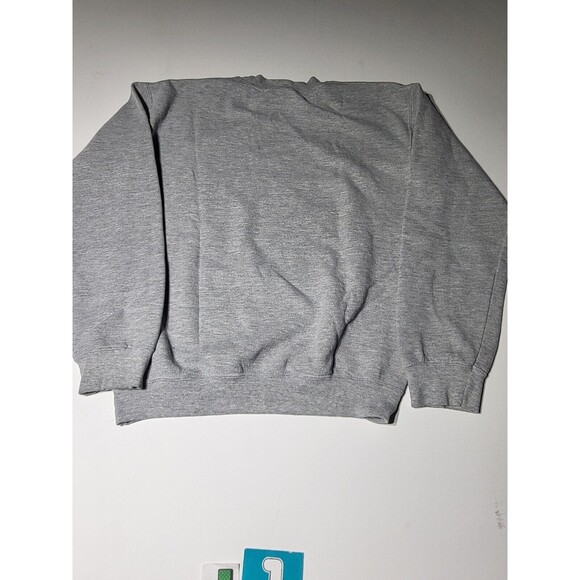 oxford university sweatshirt Gildan Heavy Weight Cotton Pullover Crewneck S @j1 - Picture 2 of 6